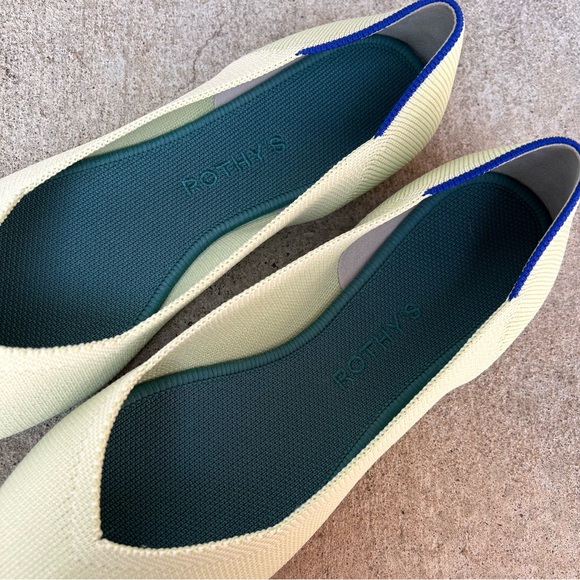 Rothy's The Point Size 10.5 - Sour Apple - Picture 3 of 6